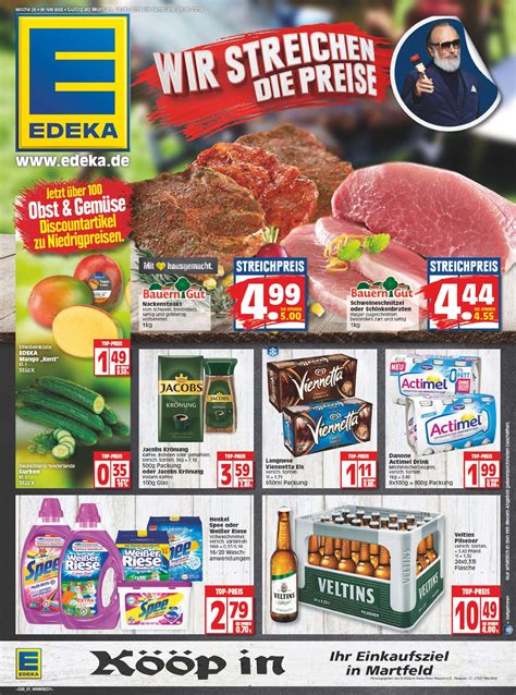 Prospekt von EDEKA Mader.